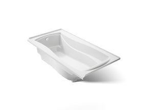 Mariposa® 72" x 36" alcove bath, left drain