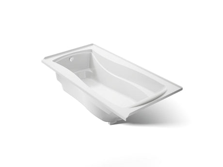Mariposa® 72" x 36" alcove bath, left drain
