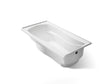 Mariposa® 72" x 36" alcove bath, right drain