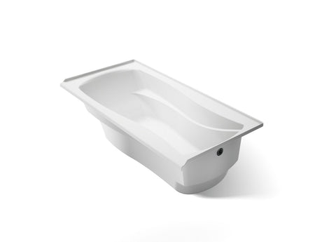 Mariposa® 72" x 36" alcove bath, right drain