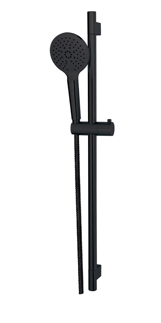 Complete shower rail