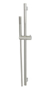 Aquabrass Round Shower Rail Set, 1-Function Hand Shower - image 2