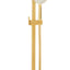 Aquabrass Square Shower Rail Set, 5-Function Hand Shower - image 4