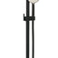 Aquabrass Square Shower Rail Set, 5-Function Hand Shower - image 2
