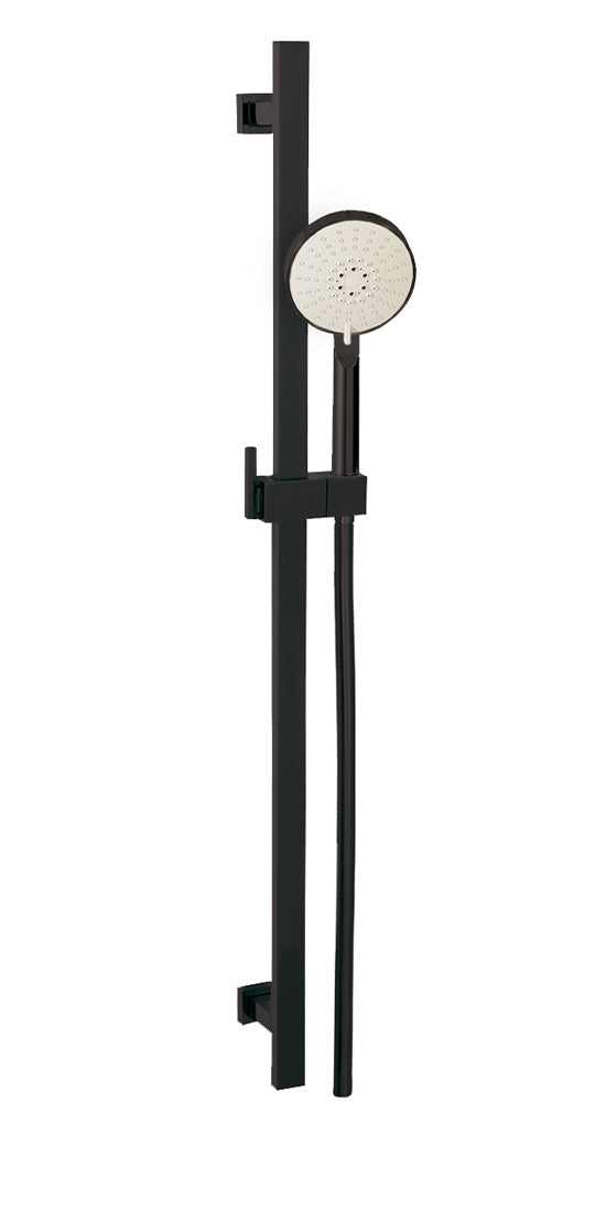 Complete shower rail