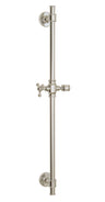 Aquabrass Classic Shower Slide Bar Rail, 31.5 Inch - image 2