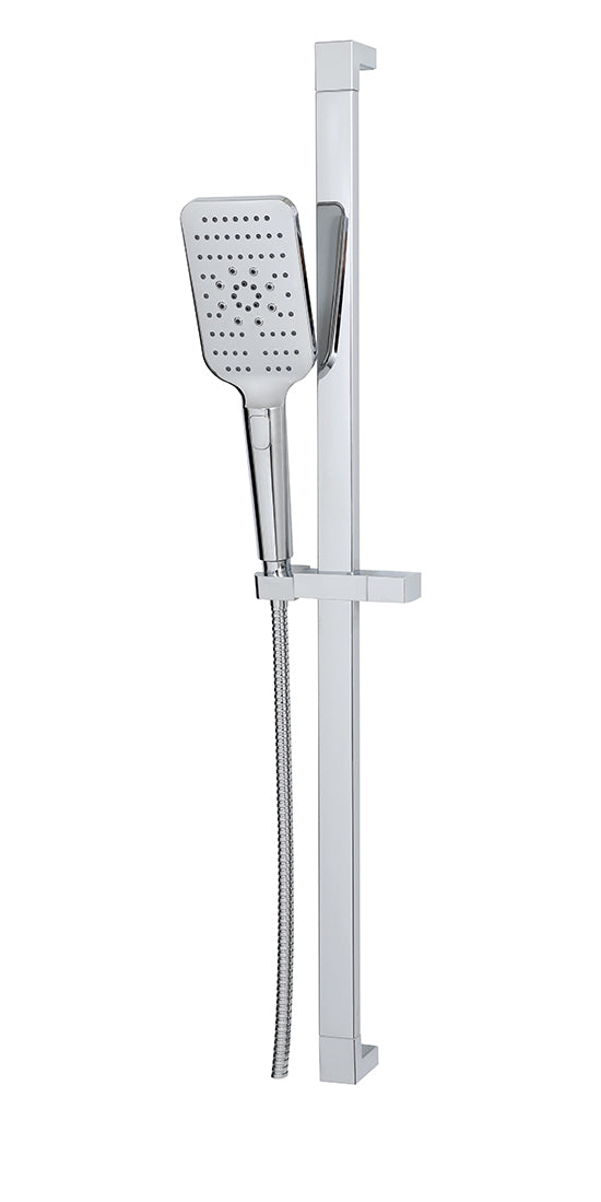 Complete shower rail