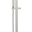 Aquabrass Square Shower Rail Set, 1-Function Hand Shower - image 2