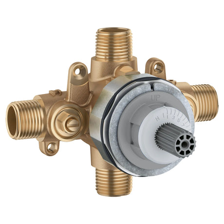 Flash® Shower Rough-In Valve With Universal Inlets/Outlets With Screwdriver Stops