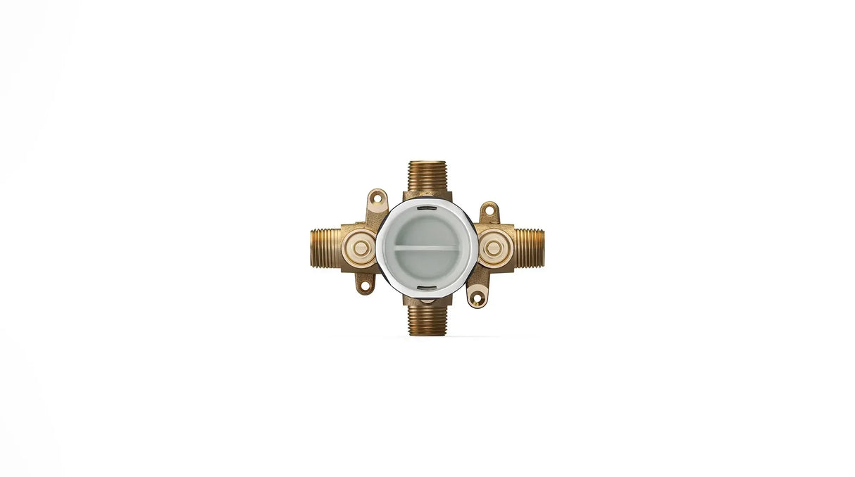 Flash® Shower Rough-In Valve With Universal Inlets/Outlets With Screwdriver Stops