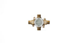 Flash® Shower Rough-In Valve With Universal Inlets/Outlets With Screwdriver Stops