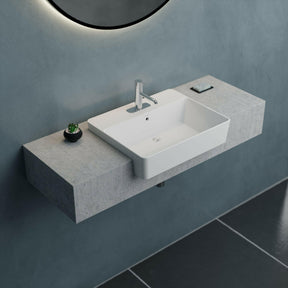 NuO 2 Semi-Recessed Sink 1294-W