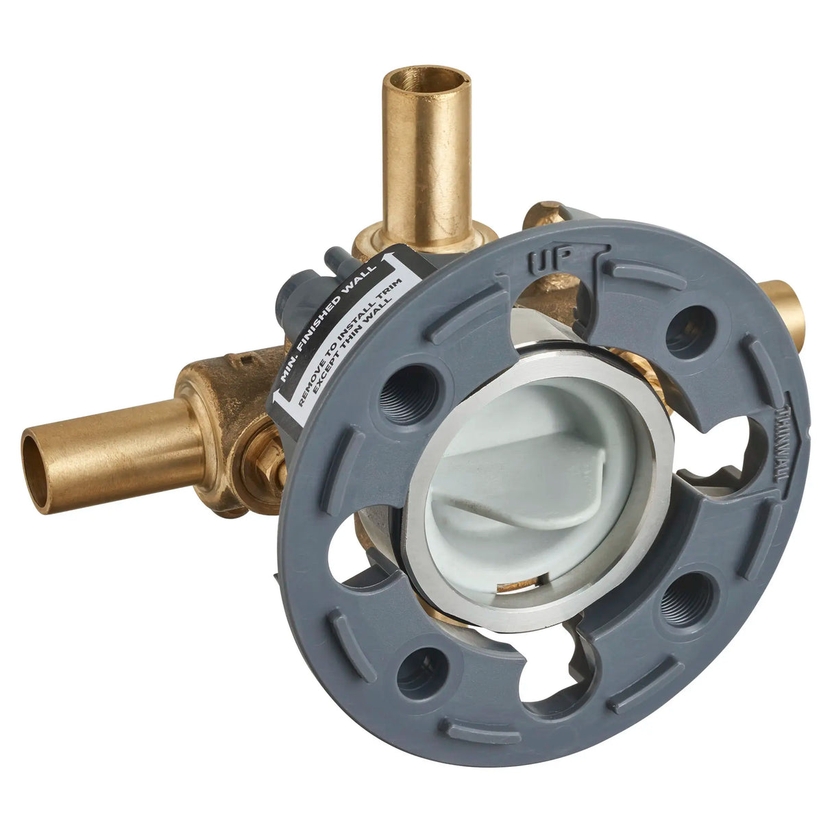 Flash® Shower Rough-In Valve With Stub-Outs With Screwdriver Stops