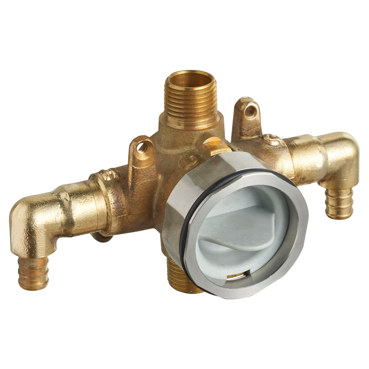 Flash® Shower Rough-In Valve With PEX Inlet Elbows/Universal Outlets for Crimp Ring System