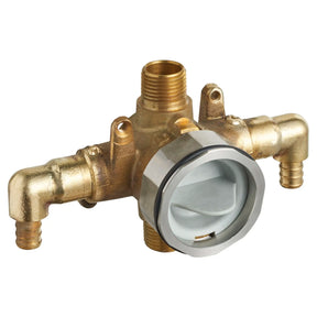 Flash® Shower Rough-In Valve With PEX Inlet Elbows/Universal Outlets for Crimp Ring System