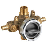 Flash® Shower Rough-In Valve With PEX Inlets/Universal Outlets With Screwdriver Stops for Crimp Ring System
