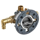 Flash® Shower Rough-In Valve With PRX Inlet Elbows/Universal Outlets With Screwdriver Stops for Cold Expansion System