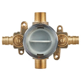 Flash® Shower Rough-In Valve With PEX Inlets/Universal Outlets With Screwdriver Stops for Cold Expansion System