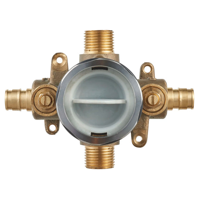 Flash® Shower Rough-In Valve With PEX Inlets/Universal Outlets With Screwdriver Stops for Cold Expansion System
