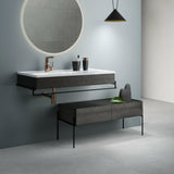 EQUAL Single Console Sink 1305-WH-1