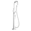 Contemporary Square Freestanding Bathtub Faucet With Lever Handle for Flash® Rough-In Valve