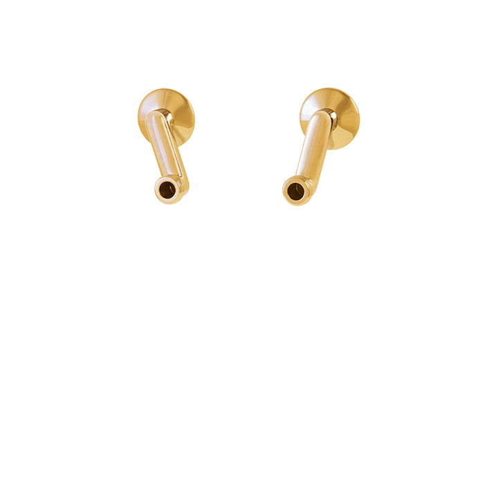 Wallmount offset elbows for vertical installation of wallmount cradle tub filler