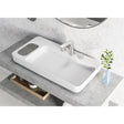 INFINITY SINGLE Vessel Sink 1310-W