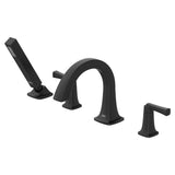 Townsend® Bathtub Faucet With Lever Handles and Personal Shower for Flash® Rough-In Valve