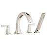 Townsend® Bathtub Faucet With Lever Handles and Personal Shower for Flash® Rough-In Valve
