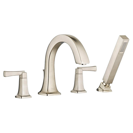 Townsend® Bathtub Faucet With Lever Handles and Personal Shower for Flash® Rough-In Valve