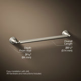 Pinstripe® 18" towel bar