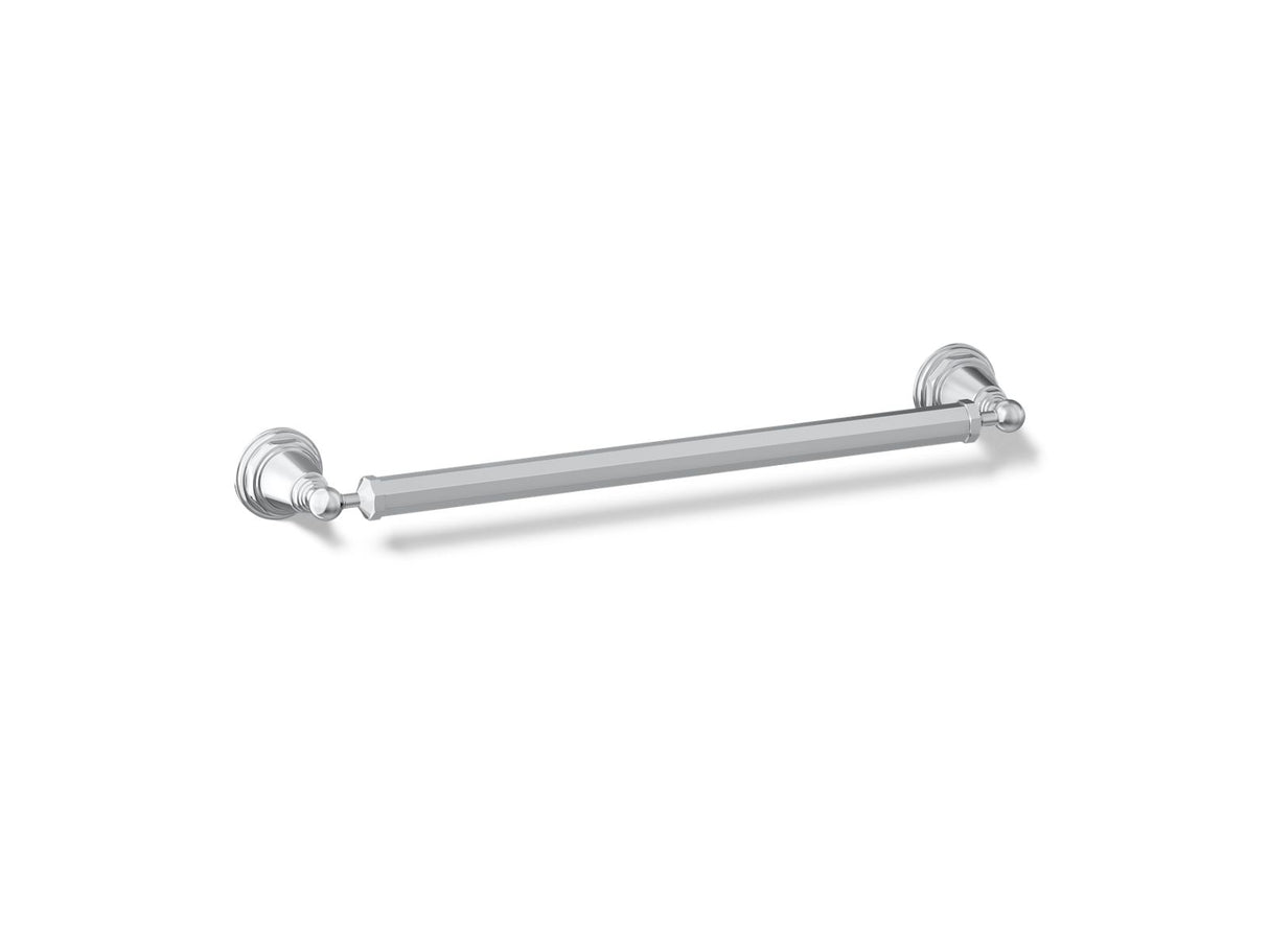 Pinstripe® 18" towel bar