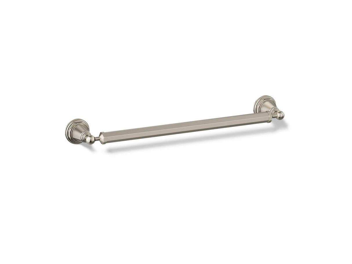 Pinstripe® 18" towel bar
