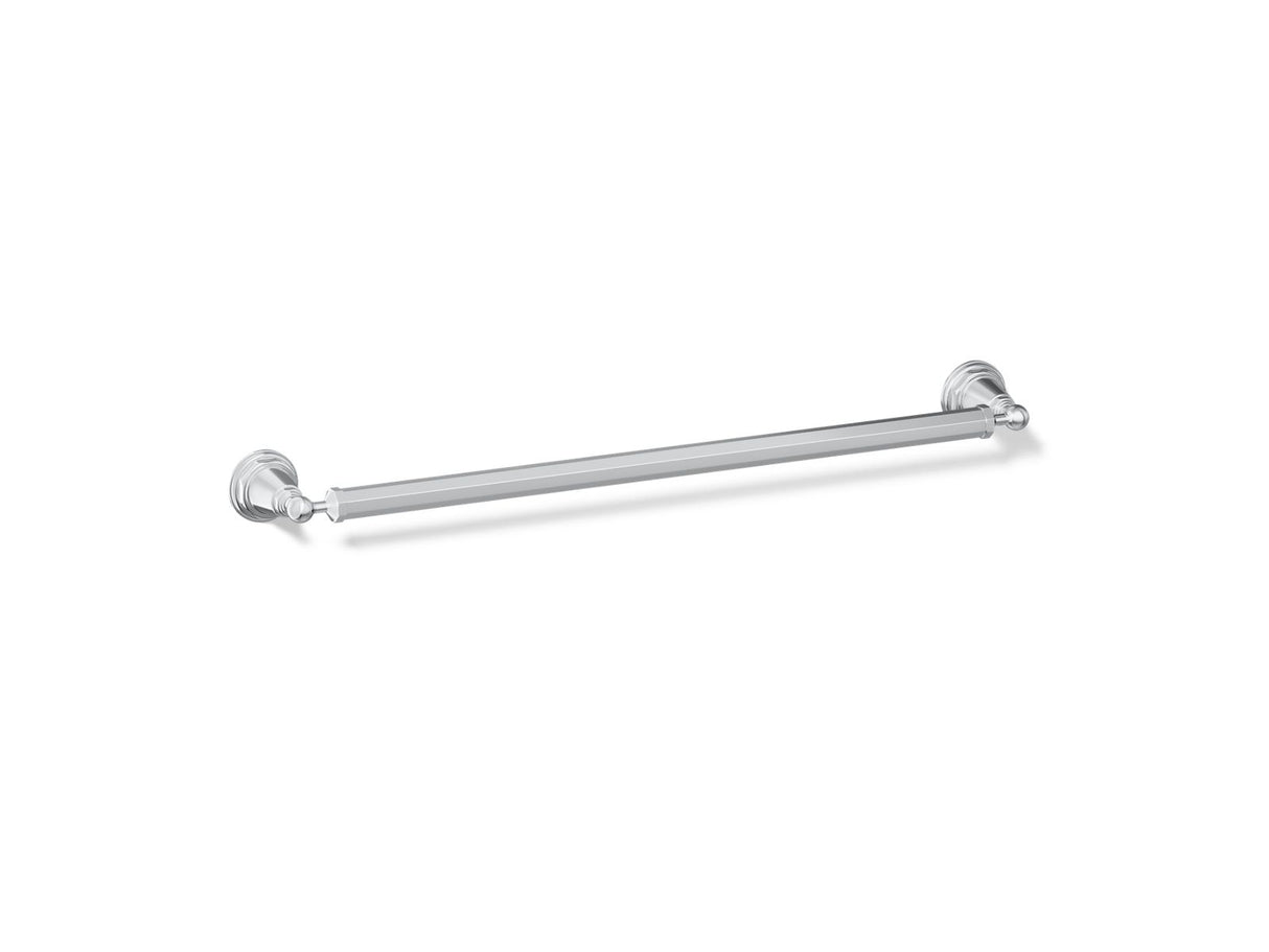 Pinstripe® 24" towel bar