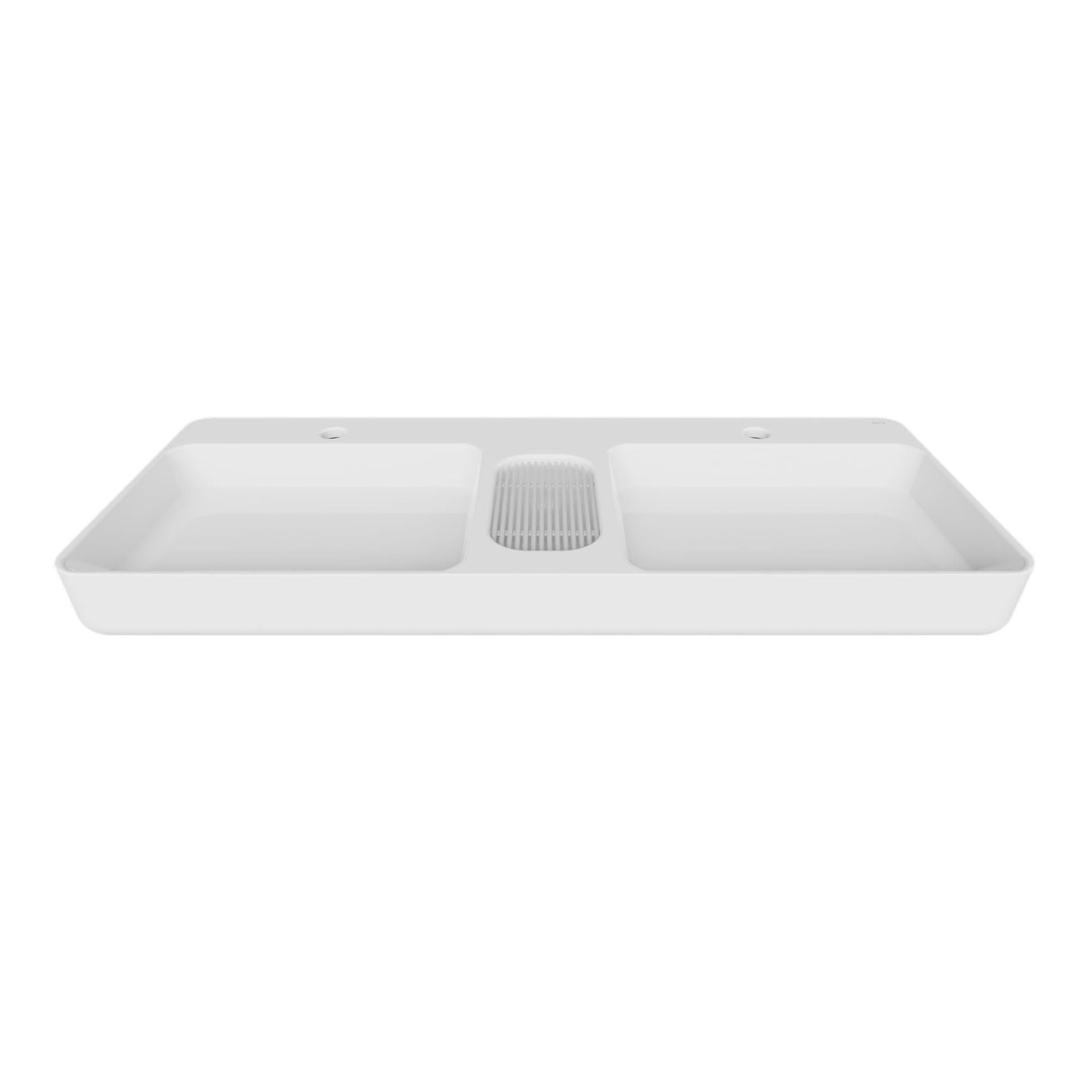 INFINITY DOUBLE Vessel Sink 1311-W