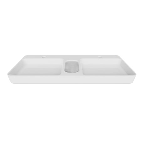 INFINITY DOUBLE Vessel Sink 1311-W