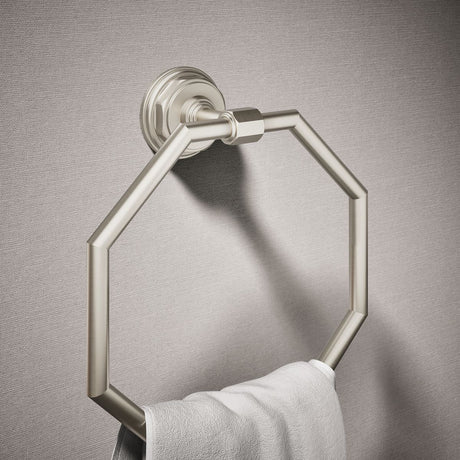 Pinstripe® Towel ring