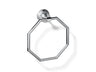 Pinstripe® Towel ring