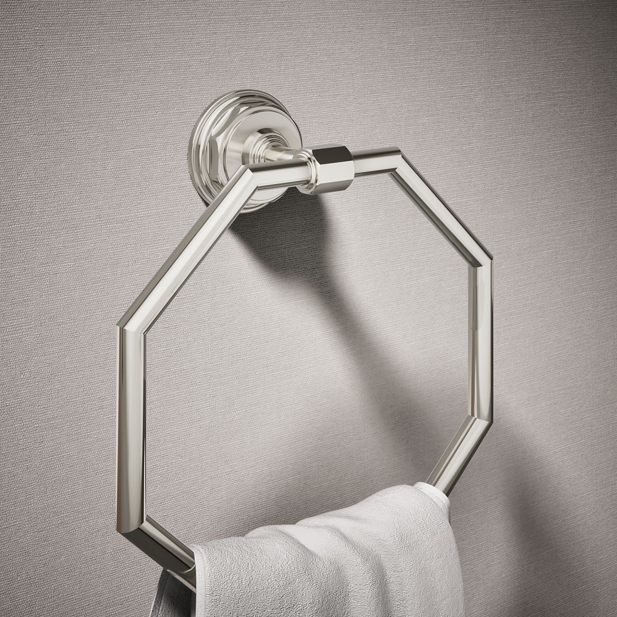 Pinstripe® Towel ring