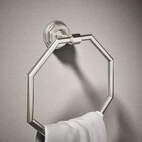 Pinstripe® Towel ring