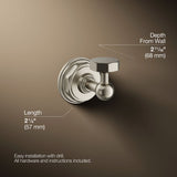 Pinstripe® Robe hook