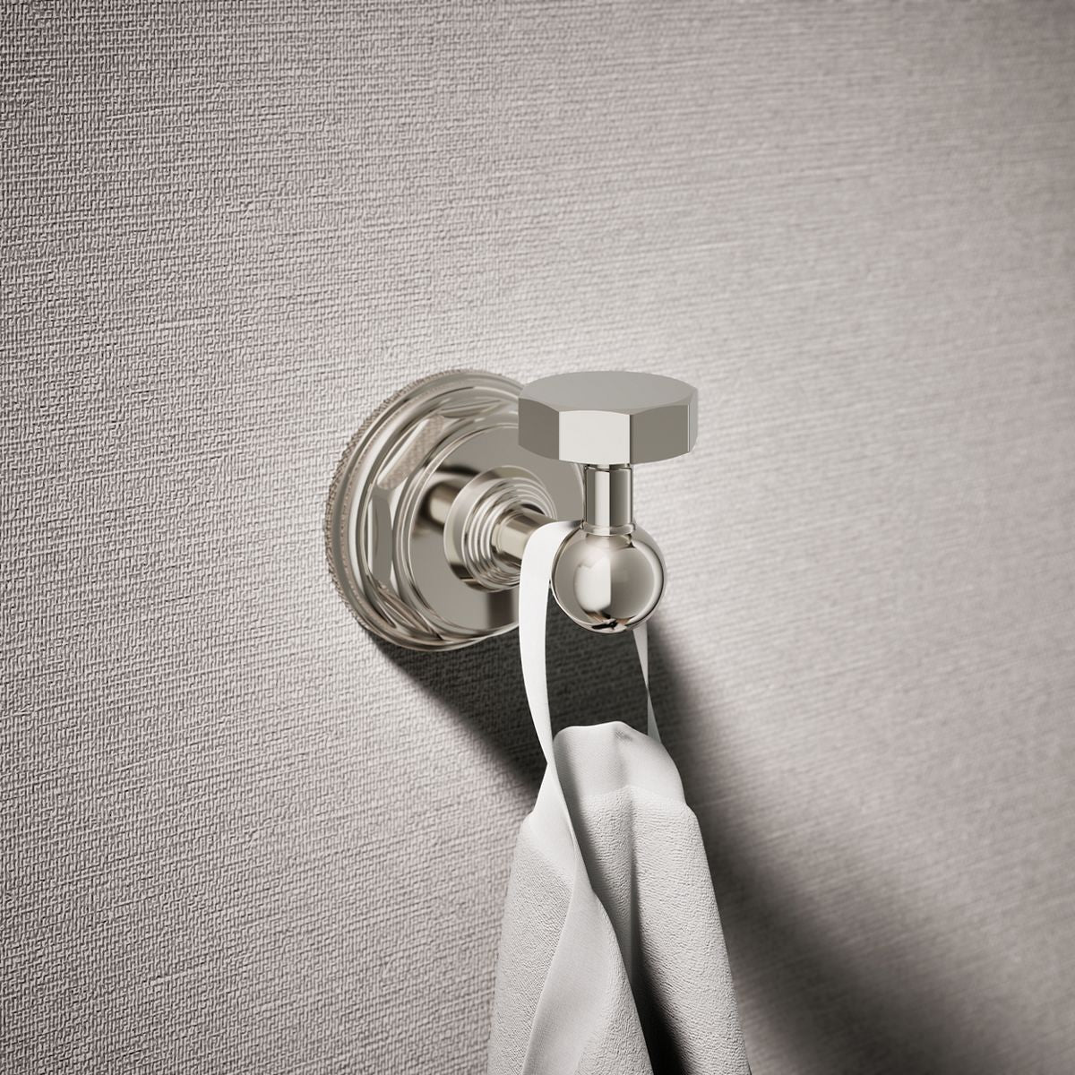 Pinstripe® Robe hook