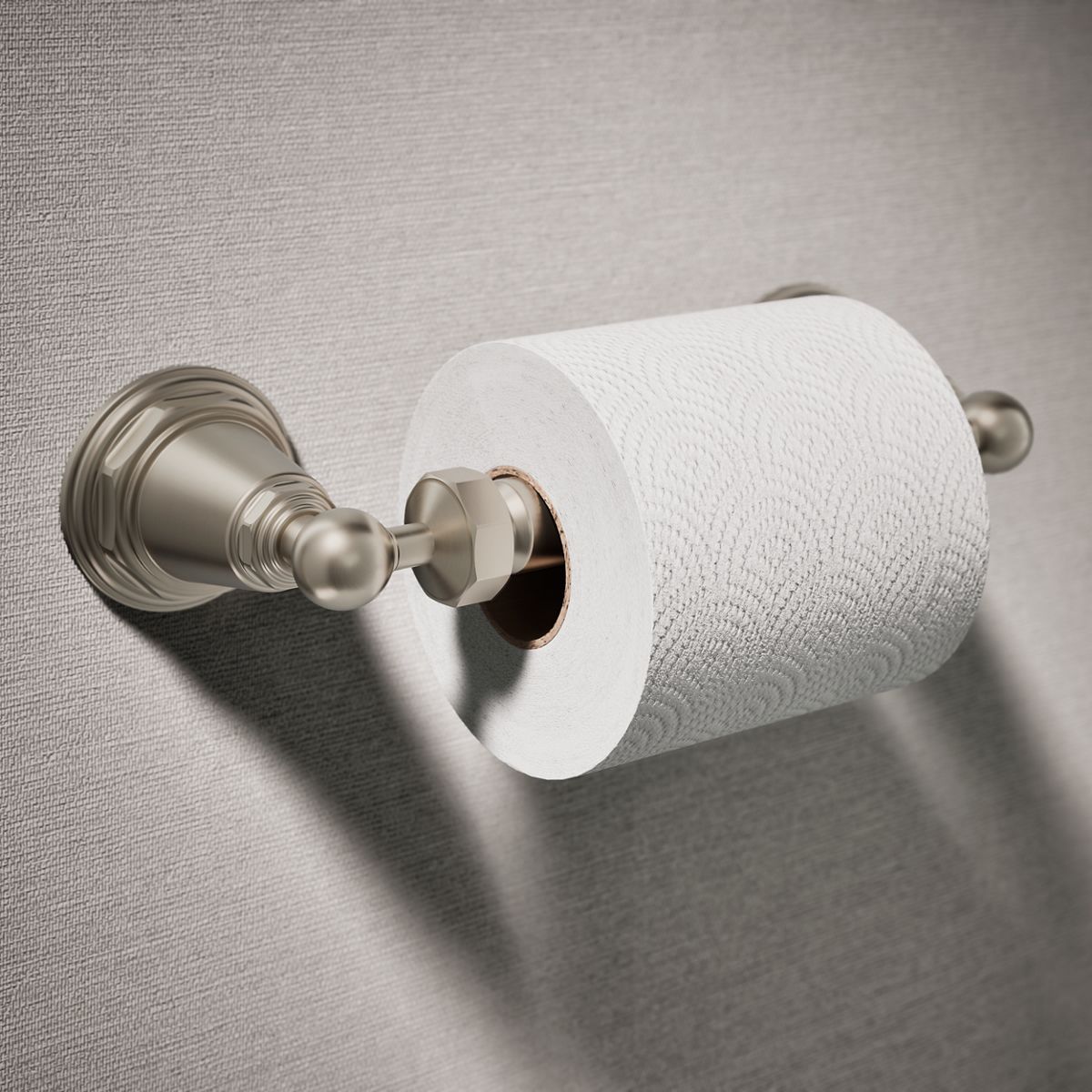 Pinstripe® Toilet paper holder