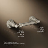 Pinstripe® Toilet paper holder