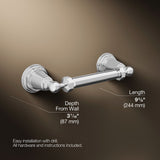 Pinstripe® Toilet paper holder