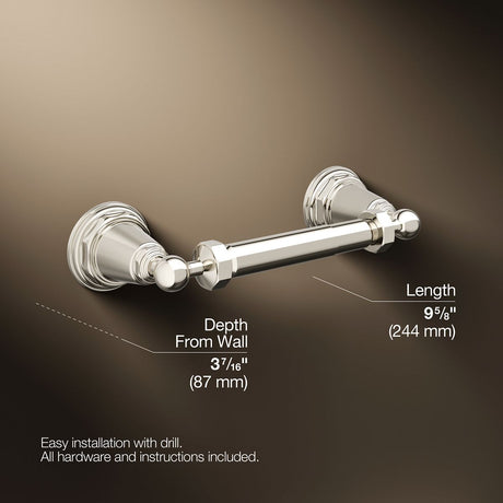 Pinstripe® Toilet paper holder