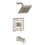 Town Square S 2.5 gpm/9.5 L/min Shower Trim Kit With Single Function Showerhead, Double Ceramic Pressure Balance Cartridge With Lever Handle