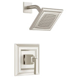 Town Square S 2.5 gpm/9.5 L/min Shower Trim Kit With Single Function Showerhead, Double Ceramic Pressure Balance Cartridge With Lever Handle