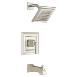 Town Square S 2.5 gpm/9.5 L/min Tub and Shower Trim Kit With Single Function Showerhead, Double Ceramic Pressure Balance Cartridge With Lever Handle