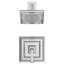 Town Square S 1.75 gpm/6.8 L/min Shower Trim Kit With Water-Saving Showerhead, Double Ceramic Pressure Balance Cartridge With Lever Handle